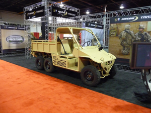 LASSO Vehicle Booth