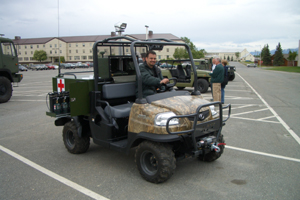 Solid Oxide Fuel Cell ATV