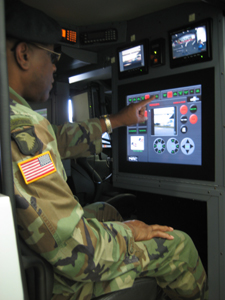 SmarTruck III Interior