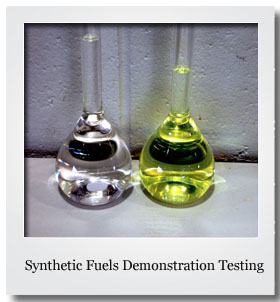 Synthetic Diesel Testing